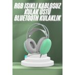 Twin Store Unısex Yüksek Ses Kaliteli Yumuşak Kılıflı Kablosuz Kulak Üstü Bluetooth Kulaklık - Ahşap