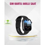 Twin Store Uyku Takipli Gps’li Sım Kart Destekli Akıllı Saat - Seçenek