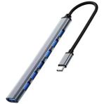 Twin Store ZR289 Ads 303/C Type-C 7 Port Metal USB Hub - Seçenek