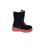 TwinGo 7670 İçi Kürklü Kız Çocuk Bot, Turuncu, 33
