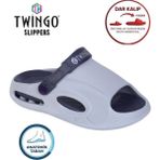 Twingo Günlük Ortopedik Lux Eva Terlik - Lacivert - Buz