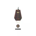 twingold AD01002 İsme Özel İpli Anahtarlık - % 100 Crazy Deri - Ag01002 - Kahverengi