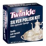 Twinkle 124 gr Gümüş Parlatıcı ve Temizleyici Krem