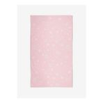 Twinkle Star Pamuk Koltuk Şalı Pembe 130x170