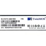 Twinmos 1 Tb M.2 2280 Sata3 580/550 NGFFGGBM2280 Sabit Disk
