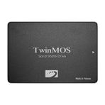 Twinmos 256 GB 2.5 inç Sata3 580MB-550MB-S Tlc 3DNAND Black TM SSD