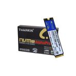 TwinMOS 256GB NVMe M.2 2280 PCIe Gen3 SSD (NVME256GB2280AP) 3600/3250 MB/s Okuma/Yazma 3D TLC NAND SMART Desteği