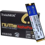 Twinmos 256GB NVMe M.2 2280 SSD 3600MB/S Okuma 3250MB/S Yazma Hızı ile Oyun Bilgisayarları için