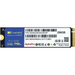 Twinmos 256GB NVME256GB2280AP M.2 Pcıe Gen3 Nvme SSD (3600-3250MB-S) Tlc 3dnand SSD Disk - TLC 3D NAND SSD