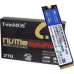 Twinmos 2tb m . 2 pcie gen3 nvme (3600-3250mb/s) tlc 3dnand