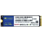 Twinmos Alphapro 512Gb Nvme M.2 Ssd(3600/3250Mb/S)