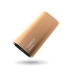 Twinmos Elite Drive 512 GB Altın USB 3.2 Type-C Taşınabilir SSD