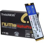 Twinmos NVME1TB2280AP 1TB M.2 2280 SSD 3600MB/s Okuma 3250MB/s Yazma Hızı ile Oyun Bilgisayarları İçin