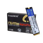 TwinMOS NVMe1TB2280AP, AlphaPro, 1TB, M.2 PCIe NVMe, Gen3, SSD, 3600-3250Mb/s, TLC 3DNAND TwinMOS