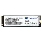 Twinmos NVMEFGBM2280 512 M.2 PCEI 2455/1832 SSD Disk
