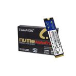 Twinmos TLC 3DNAND 512 GB M.2 PCIE GEN3 NVMe SSD