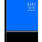 Twins baby logbook: Baby daily log book for twins: Record Sleep / Feeding / Diaper change / Activities / Mood and more - Perfect for parents and nannies of twins.