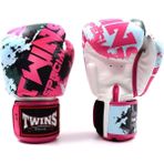 Twins FBGVL3-61PK Candy Pink Boks Eldiveni Muay Thai Eldiveni - Pembe - 10 oz