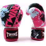 Twins Special Pink Boks Eldiveni - Pembe - 14 oz