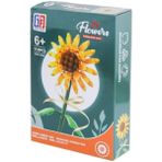 Twins Stars 1 Adet Flowers Çiçek Puzzle Oyuncak (Random)