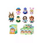 Twins Stars 5466674664 Zootopia 2 Zootropolis Peluş Anahtarlık Figür Kutu Oyuncak Blind Box (1 Adet)