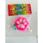 Twins Stars Kedi Patisi Squishy Oyuncağı Sukuşi 7,5x6,5 Cm