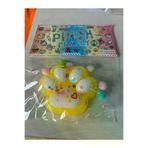 Twins Stars Kedi Patisi Squishy Oyuncağı Sukuşi (7,5X6,5Cm) 546337676368569