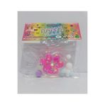 Twins Stars Kedi Patisi Squishy Oyuncağı Sukuşi (7,5x6,5cm)