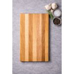 Twins Wood Craft Kayın Ağacı Kesme Tahtası (Büyük Boy) - 40 x 25 cm