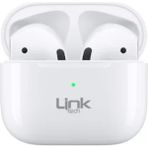Twinscase Linktech AP01 Stereo Lightning Earbuds Bluetooth Kulaklık - Beyaz