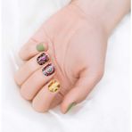 Twinseven Etnik Desenli Tırnak Dövmesi,tırnak Tattoo,nail Art ,tırnak Sticker