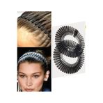 Twinssis Accessories 2 Adet Akordiyon Sporcu Tokası Saç Bandı Saç Aksesuarı
