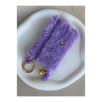 TwinsSis Store Peluş Cüzdan & Kartlık (MOR)