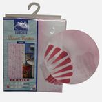 Twinswan 180x200 1P Marine Pembe Banyo Perdesi