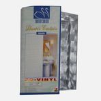 Twinswan 180x200 Wind 3 Boyutlu Banyo Perdesi