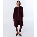 Twist ASİMETRİK CEPLİ KUMAŞ MIX KABAN TW6250008054035 - 36 - Bordo
