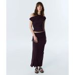 Twist Ayarlanabilir Büzgülü Etek TS1260004105008 - Mor