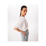 Twist Bağlamalı crop bluz