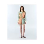 Twist ÇİZGİLİ COLORBLOCK ŞORT