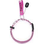 Twist ÇOK RENKLİ ÖRGÜ MATARA ASKISI TS1260143001033 - Pembe