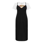 Twist, Elbise, TS1230002522001, Kadın, Siyah, 34