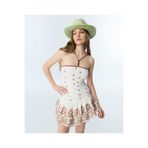 Twist FLORAL NAKIŞLI MİNİ ELBİSE