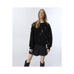 Twist Hotfıx Baskılı Sweatshirt