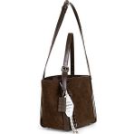 Twist Karma Aksesuarlı Bucket Çanta TW6250052085074 - Kahverengi