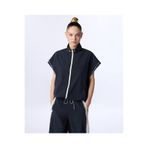 Twist KUMAŞ MIX YÜKSEK YAKA YELEK
