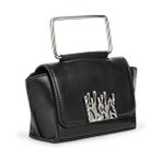 Twist METAL TOKALI DERİ GÖRÜNÜMLÜ ÇANTA TW6250052030001 - Siyah