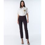 Twist MOM FİT JEAN PANTOLON TS1260018027074 - Kahverengi - 38