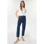 Twist Mom Fit Jean Pantolon