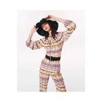 Twist Retro Desen Bluz