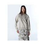 Twist STRASS TAŞLI GÖRSEL BASKILI SWEATSHIRT